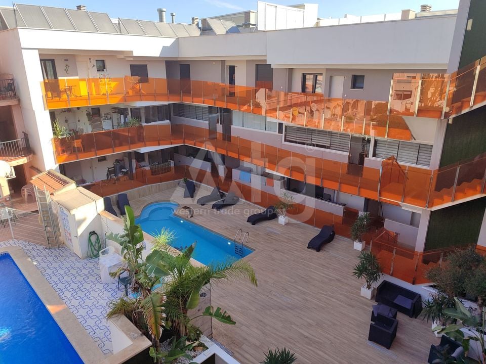 2 Schlafzimmer Appartement in Torrevieja - ET161150 - Foto - 2