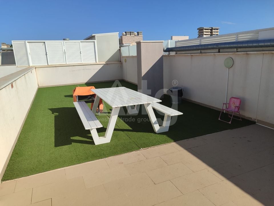 2 Schlafzimmer Appartement in Torrevieja - ET161150 - Foto - 28