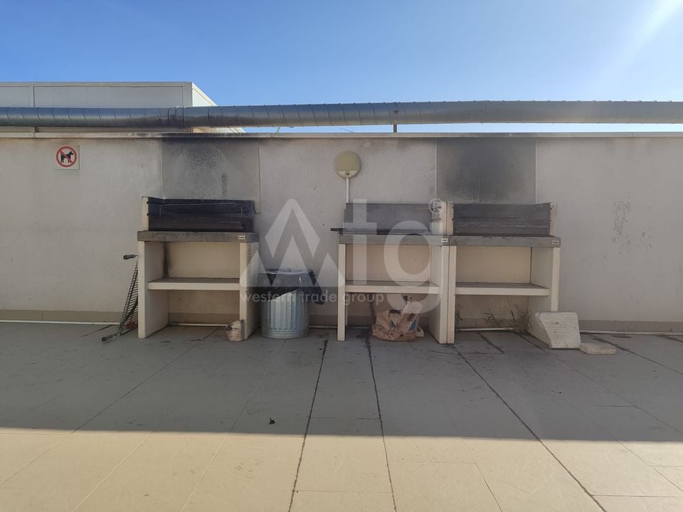2 Schlafzimmer Appartement in Torrevieja - ET161150 - Foto - 29