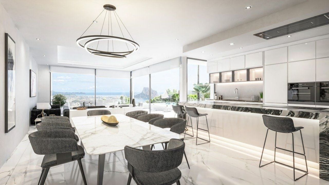 4 bedroom Villa in Calpe - TZ1116271 - Photo - 3