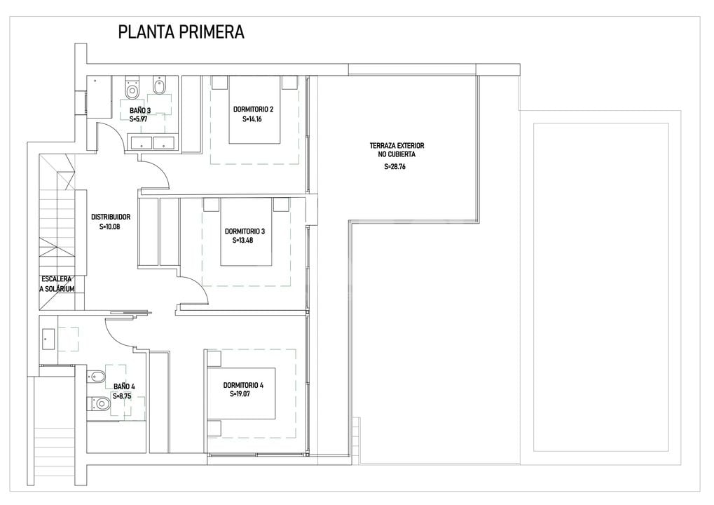 4 Schlafzimmer Villa in La Zenia - CBC1117206 - Foto 3
