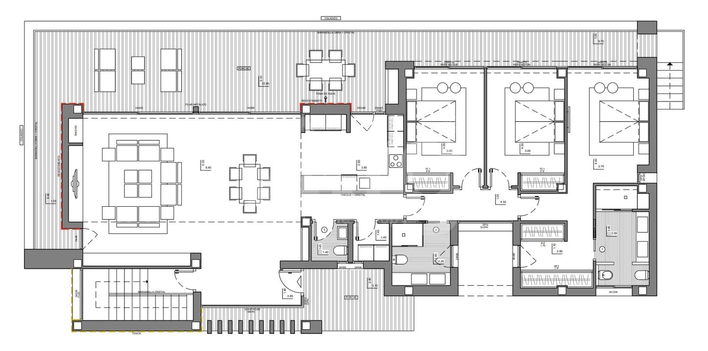 Villa in Cumbre del Sol, 3 slaapkamers  - VAP1117632 - Foto 1