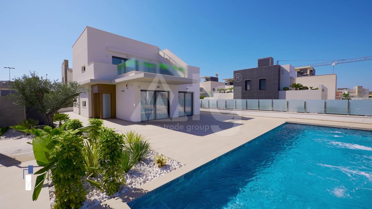 Villa de 3 chambres à Dehesa de Campoamor - AGI40768 - Photo - 1