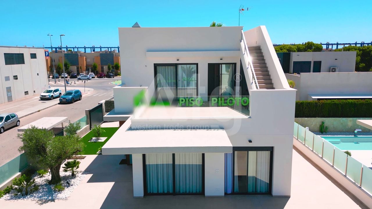 Villa de 3 chambres à Dehesa de Campoamor - AGI40768 - Photo - 3