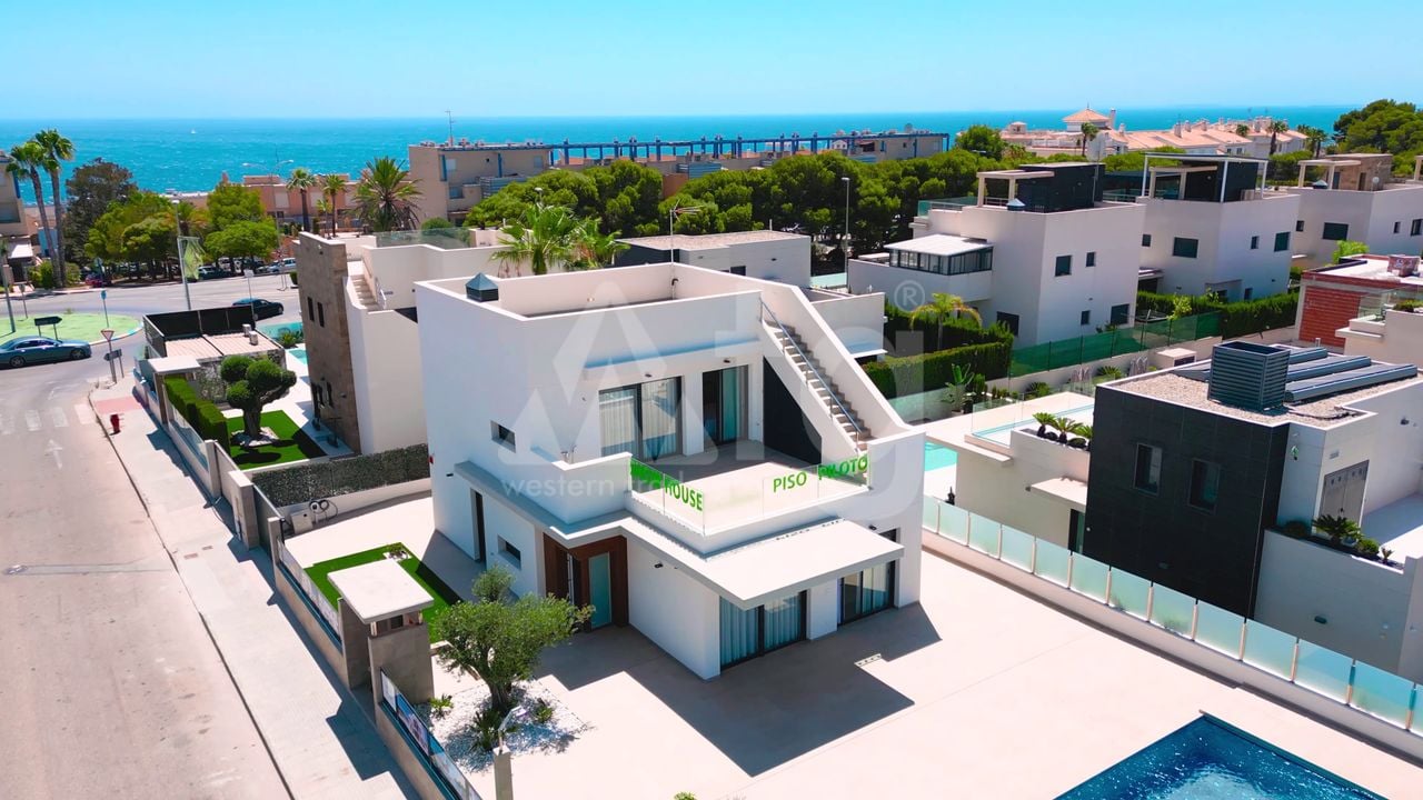 Villa de 3 chambres à Dehesa de Campoamor - AGI40768 - Photo - 4