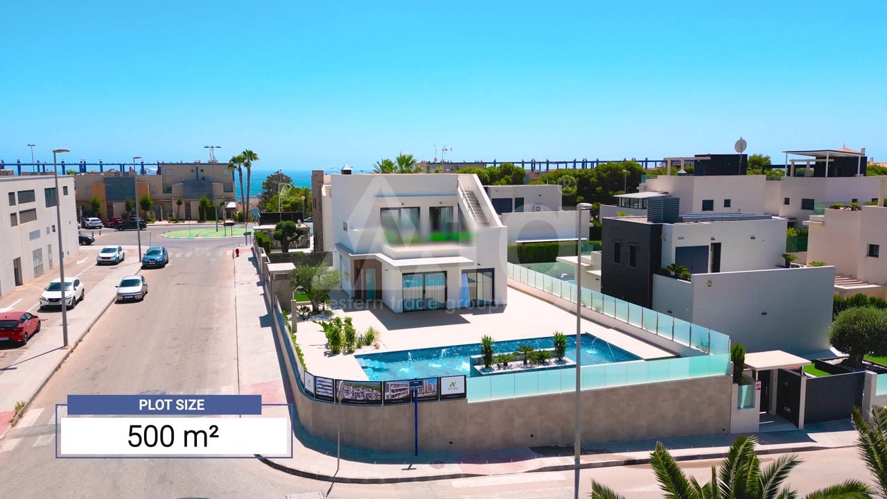 Villa de 3 chambres à Dehesa de Campoamor - AGI40768 - Photo - 6