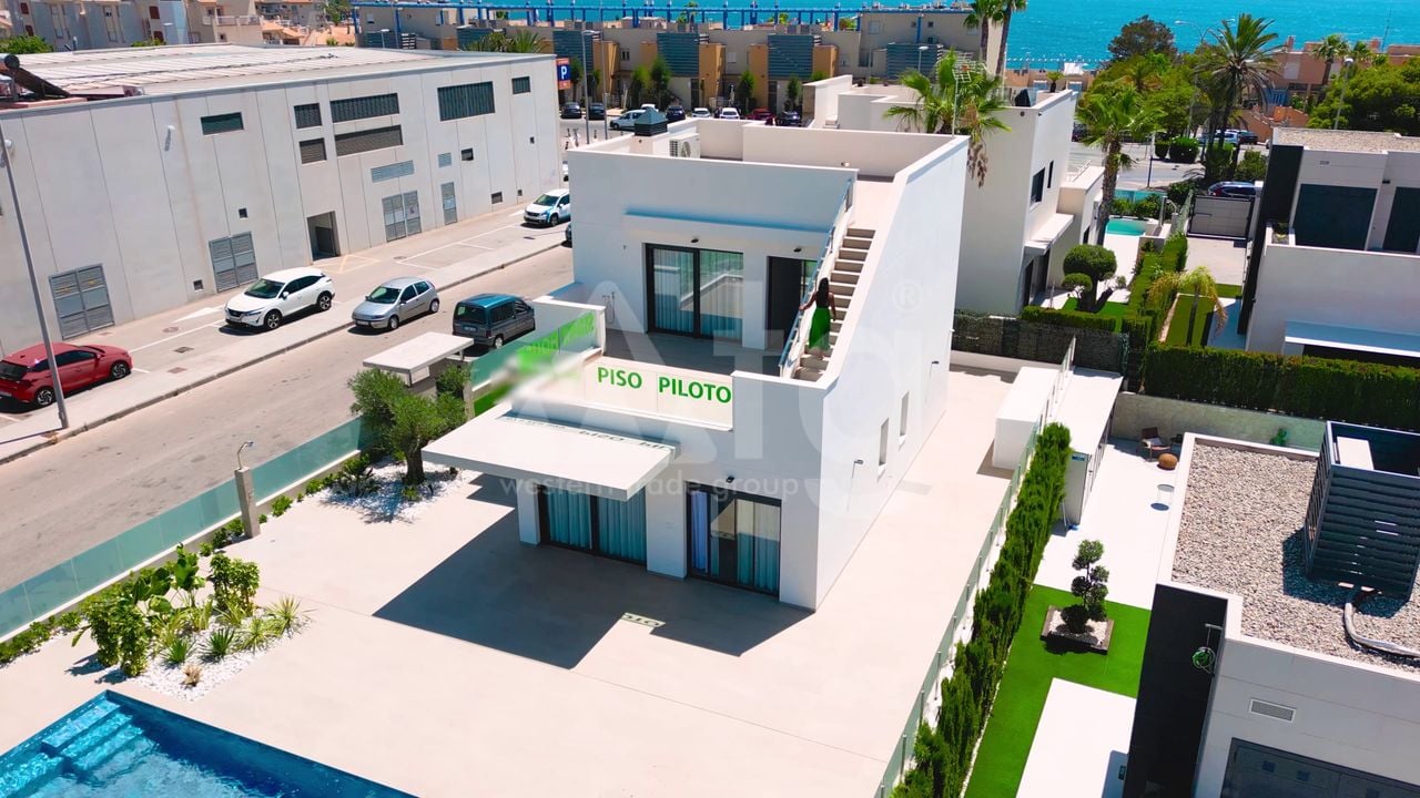 Villa de 3 chambres à Dehesa de Campoamor - AGI40768 - Photo - 7