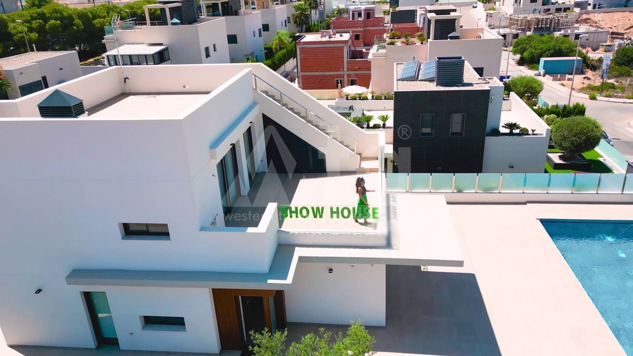 Villa de 3 chambres à Dehesa de Campoamor - AGI40768 - Photo - 8