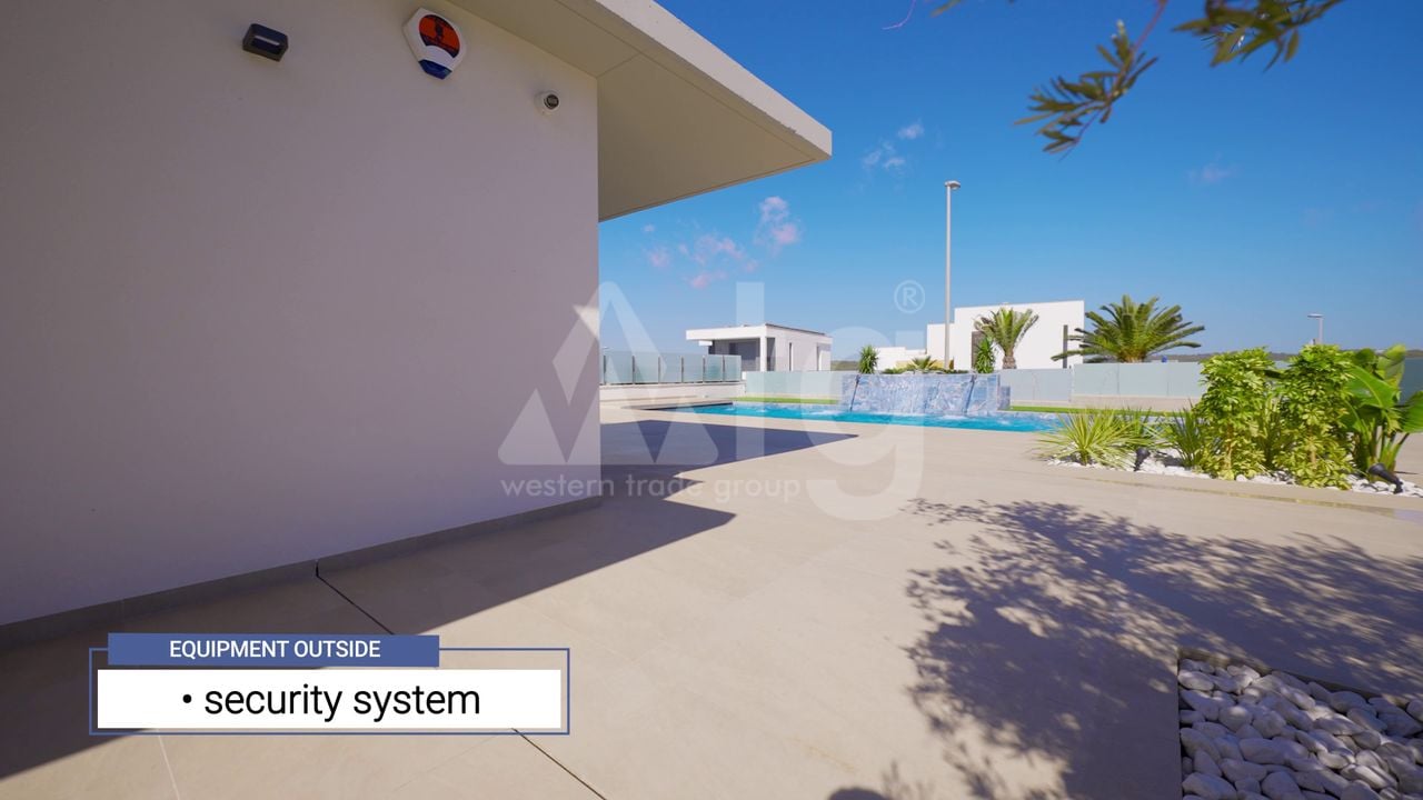 Villa de 3 chambres à Dehesa de Campoamor - AGI40768 - Photo - 17
