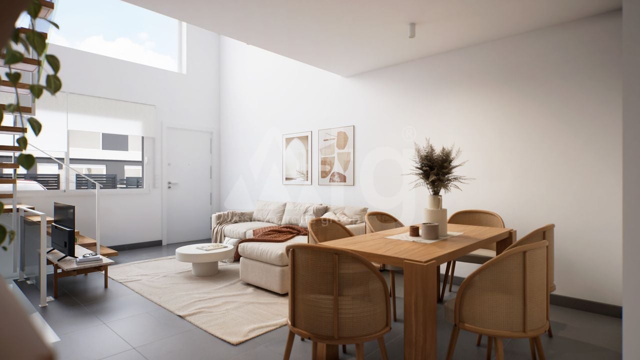 Adosado de 2 habitaciones en Gran Alacant - MAS137083 - Foto - 3