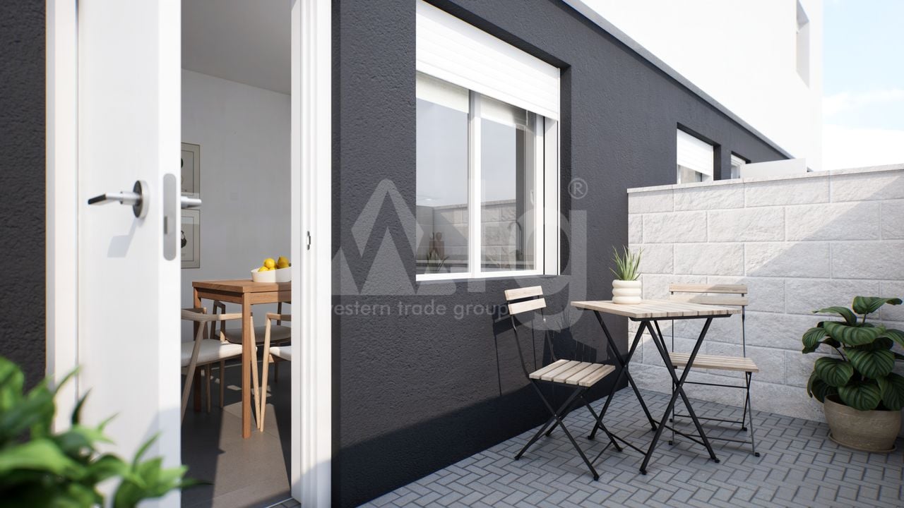 Adosado de 2 habitaciones en Gran Alacant - MAS137083 - Foto - 23