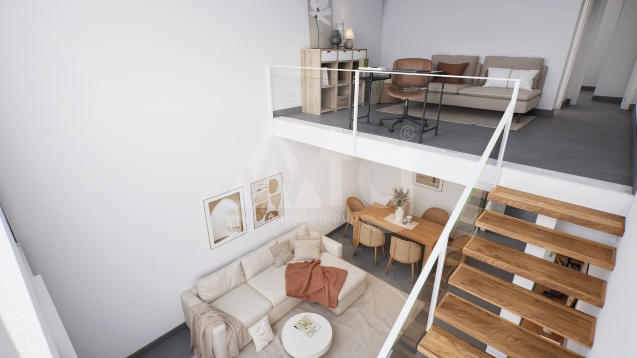 Adosado de 2 habitaciones en Gran Alacant - MAS137083 - Foto - 11