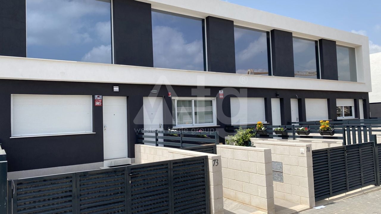 Adosado de 2 habitaciones en Gran Alacant - MAS137083 - Foto - 1
