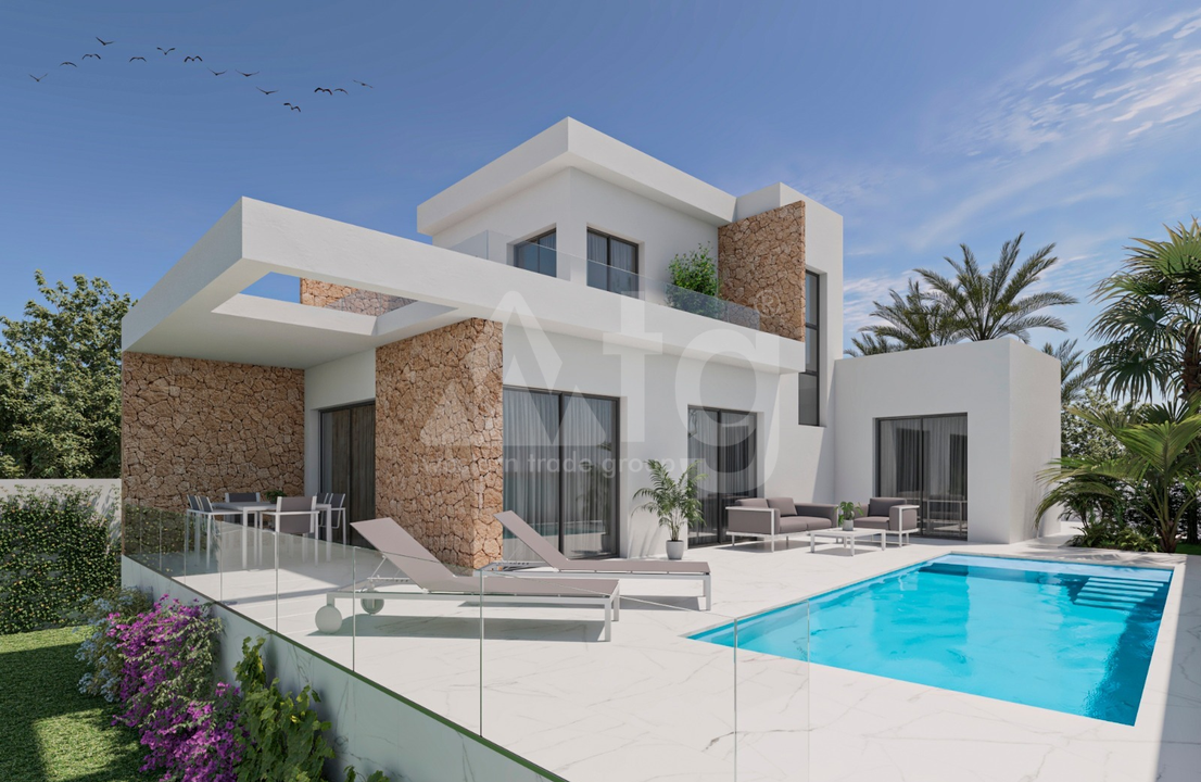 Villa de 3 chambres à San Fulgencio - LCP70635 - Photo - 1