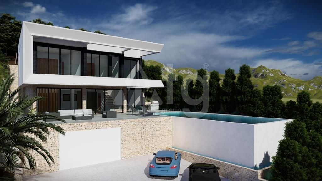  Pozemek v Altea Hills- DOA40959 - Foto - 4
