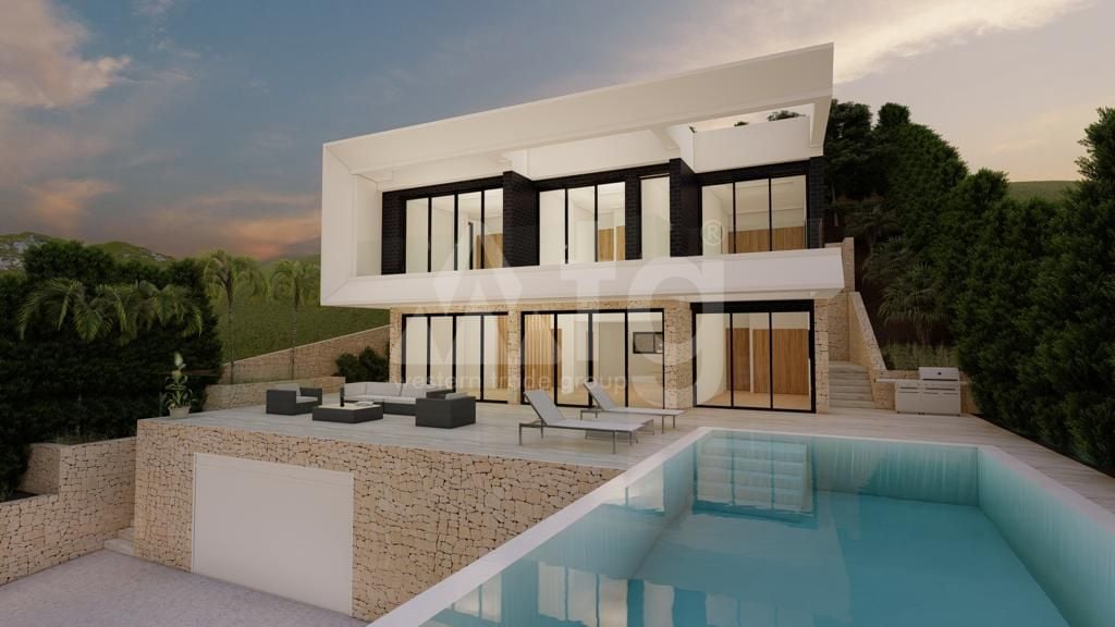  Pozemek v Altea Hills- DOA40959 - Foto - 10