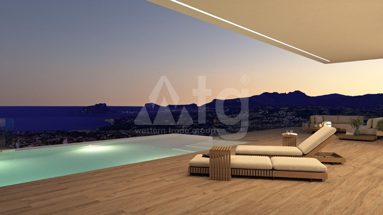 3 bedroom Villa in Cumbre del Sol - VAP40987 - Photo - 5