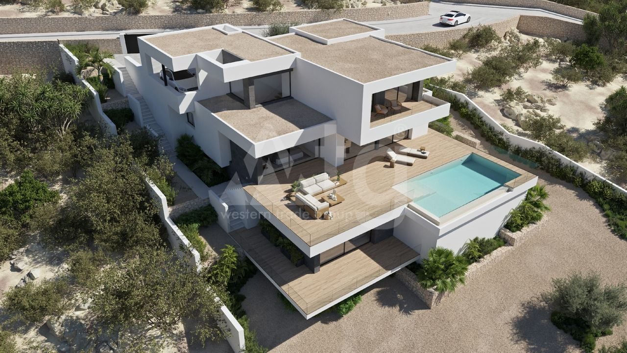 3 bedroom Villa in Cumbre del Sol - VAP40987 - Photo - 4