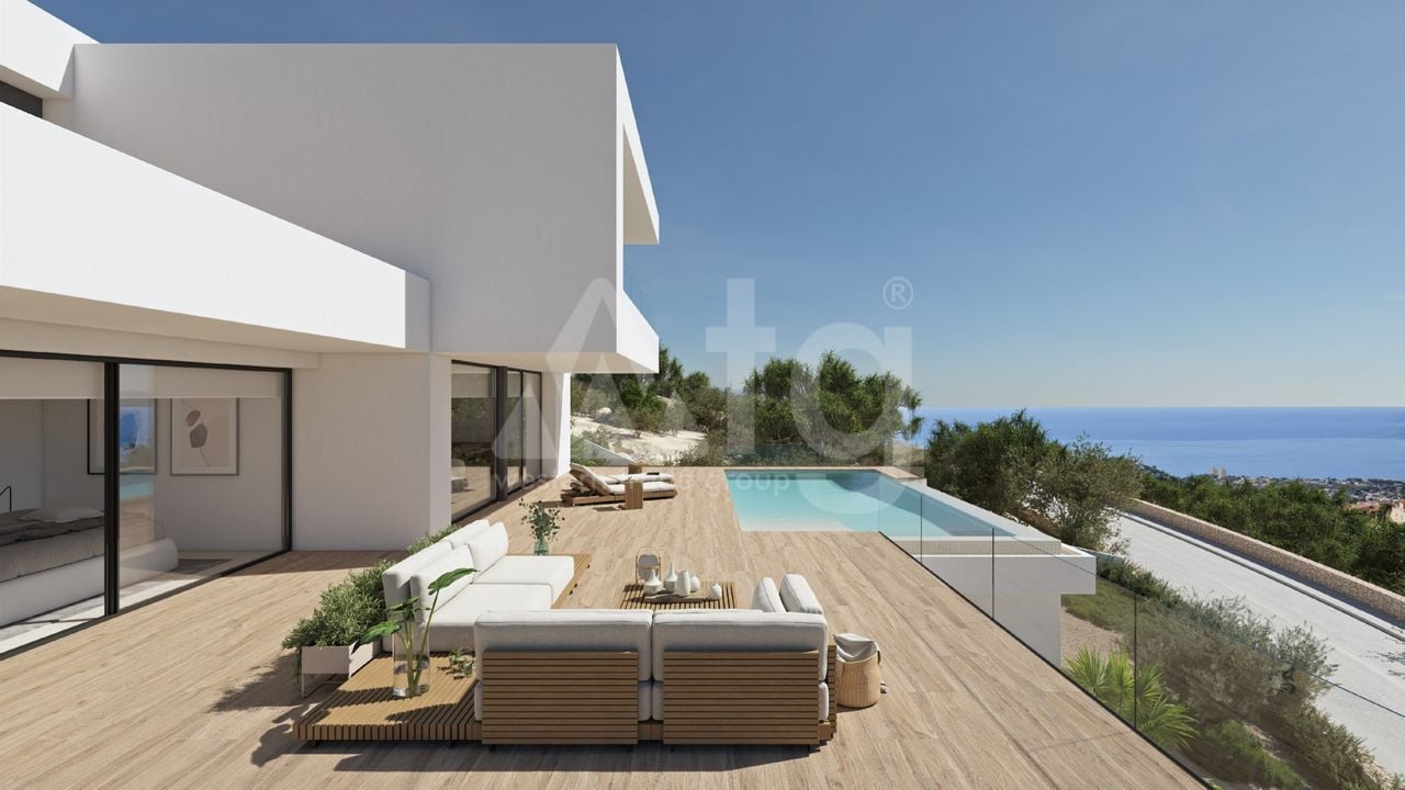 3 bedroom Villa in Cumbre del Sol - VAP40987 - Photo - 2
