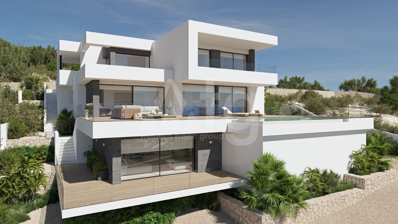 3 bedroom Villa in Cumbre del Sol - VAP40987 - Photo - 1
