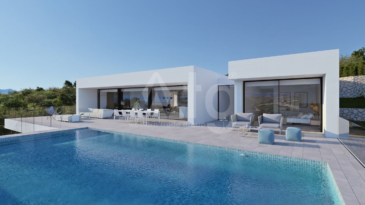 4 bedroom Villa in Cumbre del Sol - VAP40989 - Photo - 1
