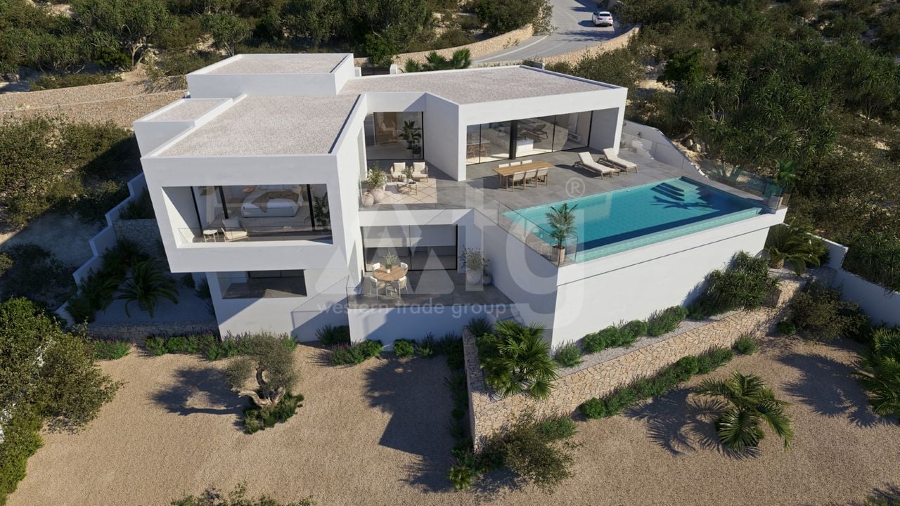 3 bedroom Villa in Cumbre del Sol - VAP40990 - Photo - 1