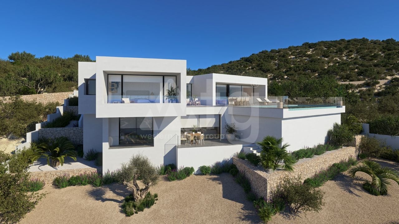 3 bedroom Villa in Cumbre del Sol - VAP40990 - Photo - 4