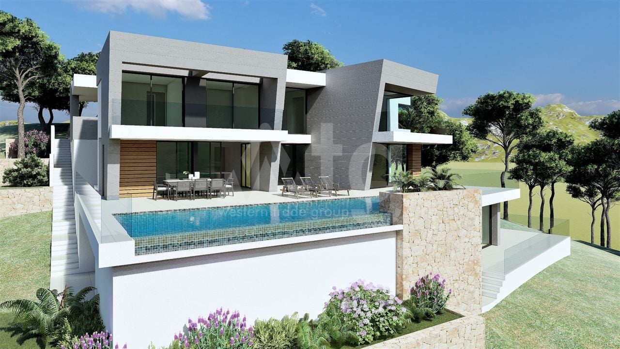 3 bedroom Villa in Cumbre del Sol - VAP40992 - Photo - 1