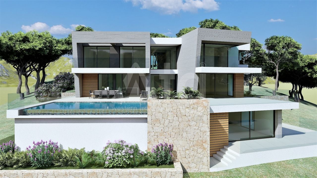 3 bedroom Villa in Cumbre del Sol - VAP40992 - Photo - 3