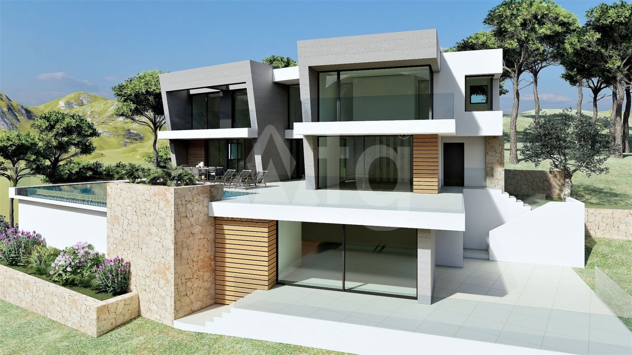 3 bedroom Villa in Cumbre del Sol - VAP40992 - Photo - 4