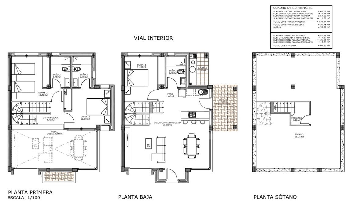 3 bedroom Villa in Ciudad Quesada - AGI1118004 - Photo 2