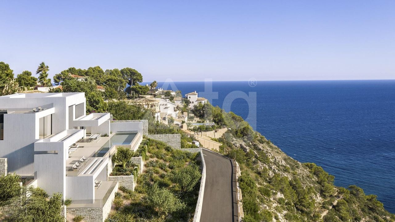 Willa w Javea, 4 sypialnie - SPS1118066 - Zdjęcie - 5