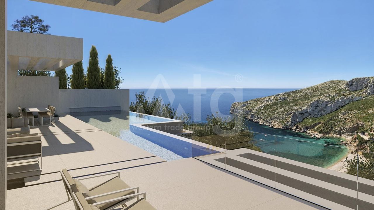 Willa w Javea, 4 sypialnie - SPS1118066 - Zdjęcie - 6