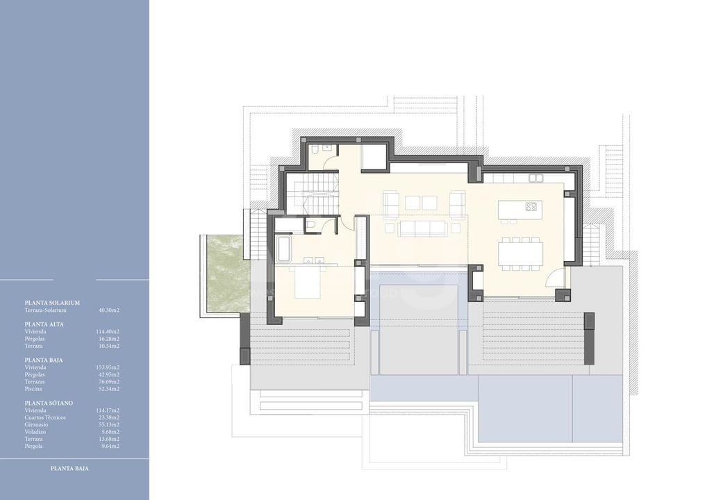 Villa in Javea, 4 slaapkamers  - SPS1118066 - Foto 2