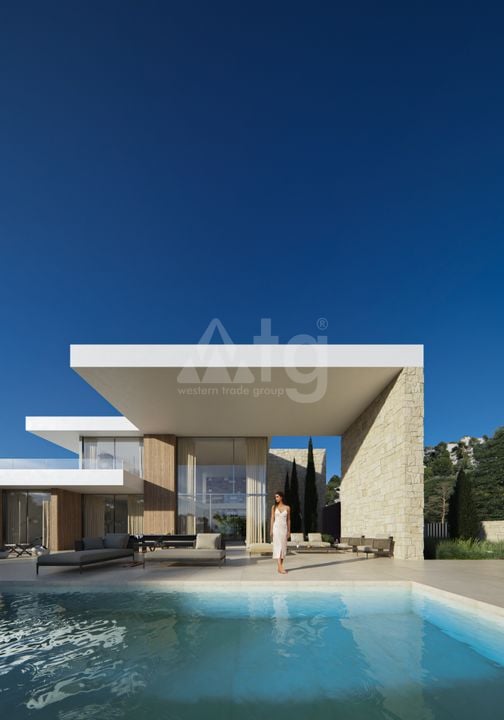 4 bedroom Villa in Teulada - SPS42279 - Photo - 9