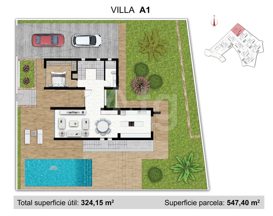 4 bedroom Villa in Benidorm - MPS1119306 - Photo 1