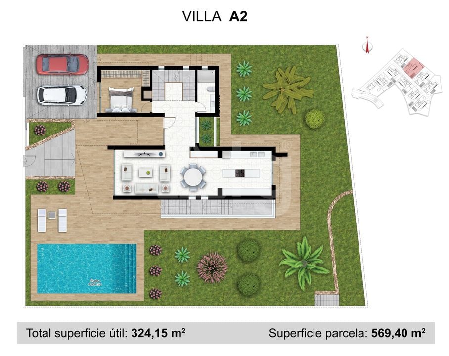 4 bedroom Villa in Benidorm - MPS1119308 - Photo 1