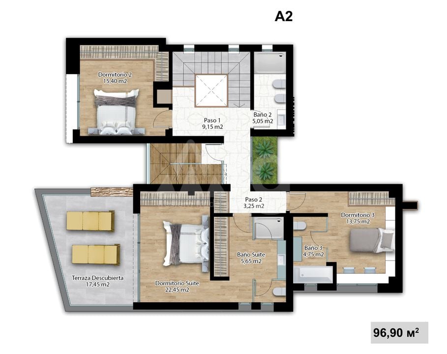 4 bedroom Villa in Benidorm - MPS1119308 - Photo 3
