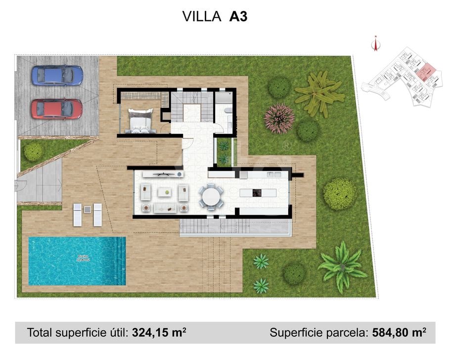 4 bedroom Villa in Benidorm - MPS1119309 - Photo 1