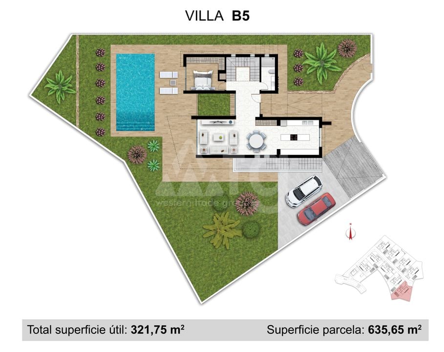 4 bedroom Villa in Benidorm - MPS1119311 - Photo 1
