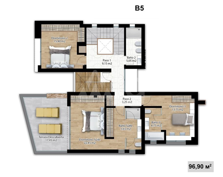 4 bedroom Villa in Benidorm - MPS1119311 - Photo 3