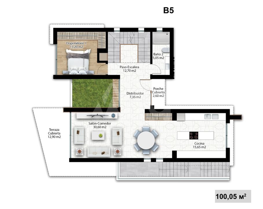 4 bedroom Villa in Benidorm - MPS1119311 - Photo 2