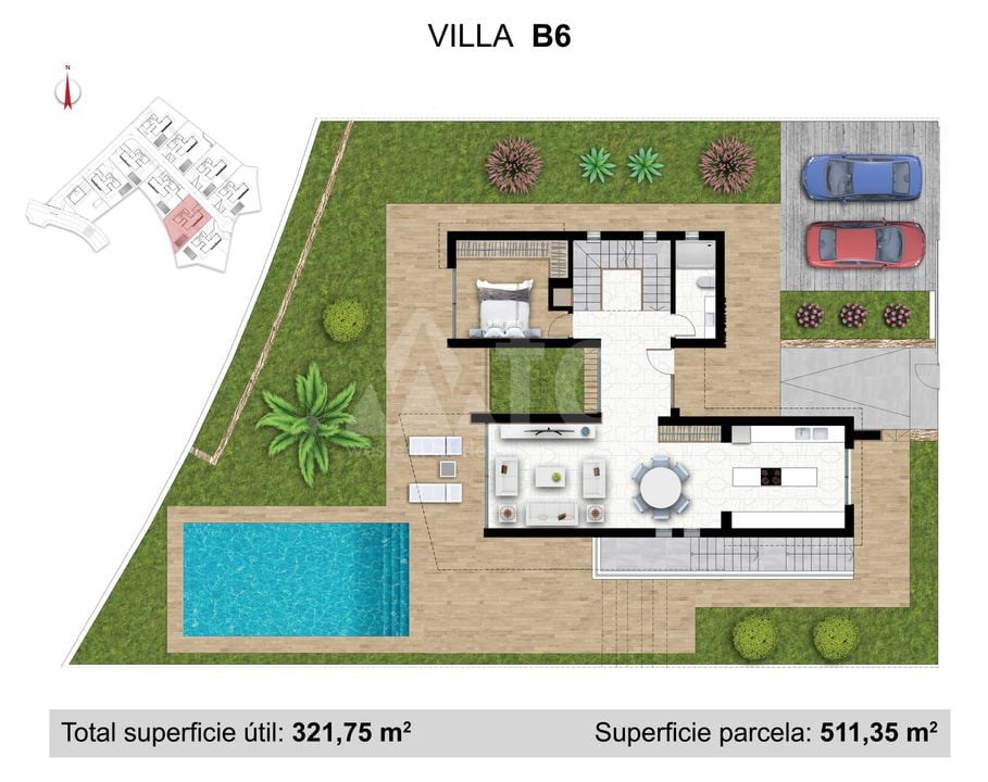 4 bedroom Villa in Benidorm - MPS1119312 - Photo 1