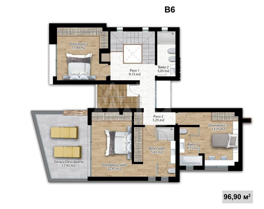 4 bedroom Villa in Benidorm - MPS1119312 - Photo 3