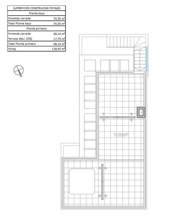 Vilă cu 3 dormitoare în Lo Romero - PSH43102 - Imagini 3