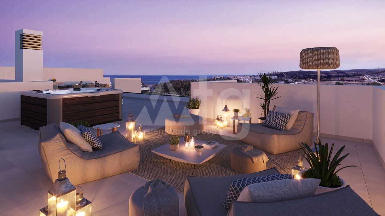 3 bedroom Penthouse in Estepona - UBA95617 - Photo - 44