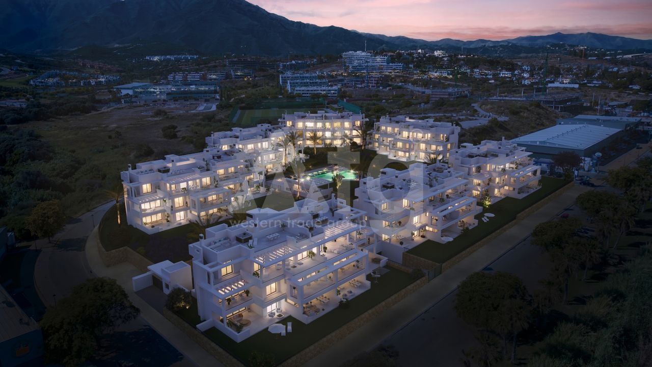 3 bedroom Penthouse in Estepona - UBA95617 - Photo - 45