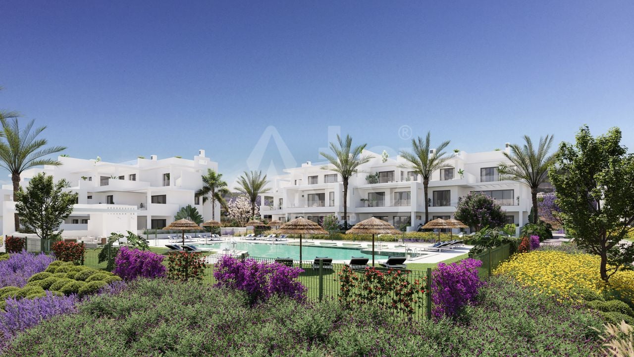 3 bedroom Penthouse in Estepona - UBA95617 - Photo - 2