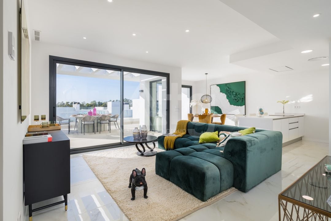 3 bedroom Penthouse in Estepona - UBA95617 - Photo - 6