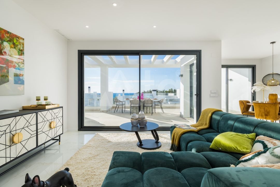 3 bedroom Penthouse in Estepona - UBA95617 - Photo - 8